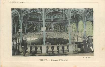 CPA FRANCE 03 "Vichy, Source l'Hopital"