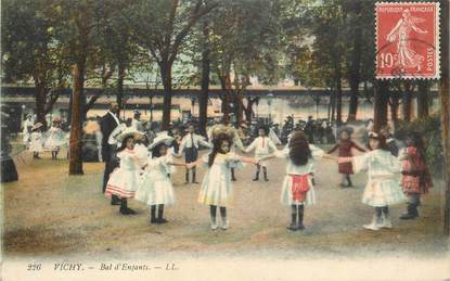 CPA FRANCE 03 "Vichy, Bal d'Enfants"