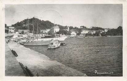 / CPA FRANCE 83 "Porquerolles"