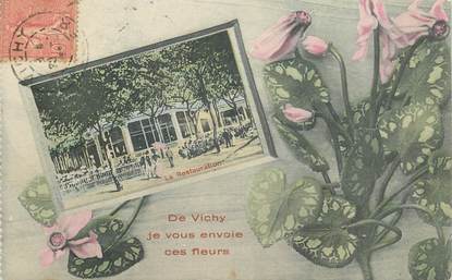CPA FRANCE 03 "Vichy"