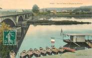 03 Allier CPA FRANCE 03 "Vichy, les barques"