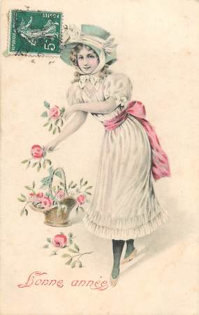 CPA ENFANT dessiné