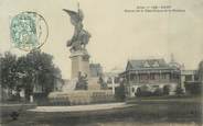 03 Allier CPA FRANCE 03 "Vichy, statue de la République et le Kiosque"