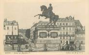 76 Seine Maritime CPA FRANCE 76 "Rouen, statue de Napoléon" / COLLECTION DES NOUVELLES GALERIES