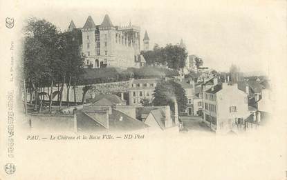 CPA FRANCE 64 "Pau, le chateau"