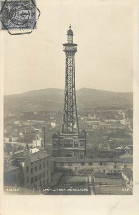 CPA FRANCE 69 "Lyon, Tour métallique"