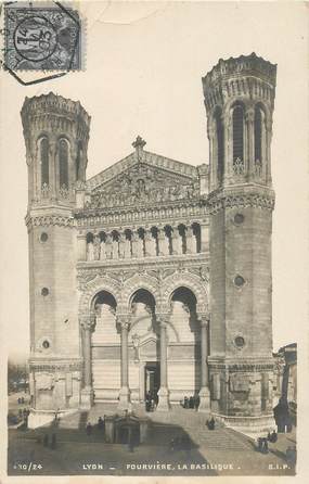 CPA FRANCE 69 "Lyon, Fourvière, la basilique"