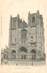 CPA FRANCE 44 "Nantes, la Cathédrale" / COLLECTION R. GUENAULT
