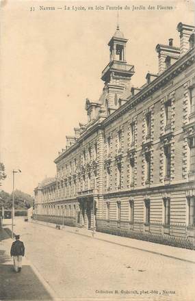 CPA FRANCE 44 "Nantes,le Lycée" / COLLECTION R. GUENAULT