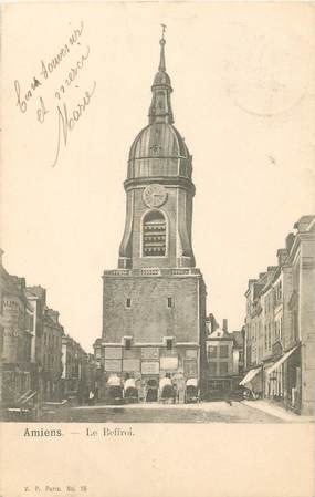 CPA FRANCE 80 "Amiens, Le Beffroi" / EDITEUR V.P. PARIS