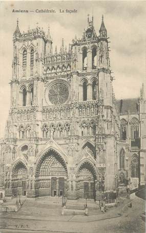 CPA FRANCE 80 "Amiens, Cathédrale" / EDITEUR V.P. PARIS