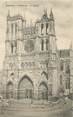 80 Somme CPA FRANCE 80 "Amiens, Cathédrale" / EDITEUR V.P. PARIS
