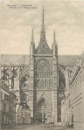 CPA FRANCE 80 "Amiens, Cathédrale" / EDITEUR V.P. PARIS