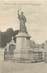 CPA FRANCE 80 "Amiens, Statue de Pierre l'Ermite" / EDITEUR V.P. PARIS