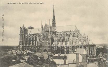 CPA FRANCE 80 "Amiens, la Cathédrale" / EDITEUR V.P. PARIS