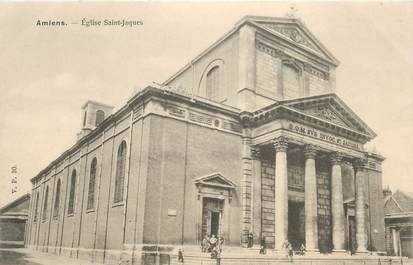 CPA FRANCE 80 "Amiens, Eglise Saint Jacques" / EDITEUR V.P. PARIS