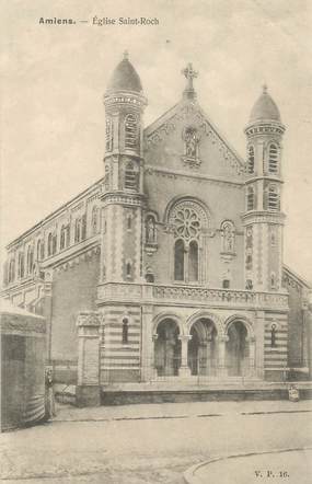 CPA FRANCE 80 "Amiens, Eglise Saint Roch" / EDITEUR V.P. PARIS