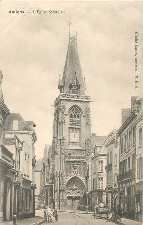 CPA FRANCE 80 "Amiens, Eglise Saint Leu" / EDITEUR V.P. PARIS