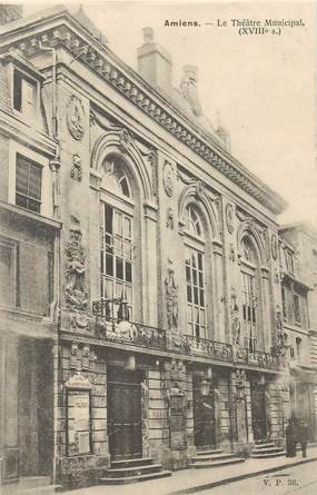 CPA FRANCE 80 "Amiens, Le Théâtre municipal" / EDITEUR V.P. PARIS