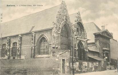 CPA FRANCE 80 "Amiens, L'Hotel Dieu" / EDITEUR V.P. PARIS