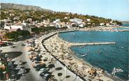 83 Var / CPSM FRANCE 83 "Le Lavandou, vue générale, la plage"