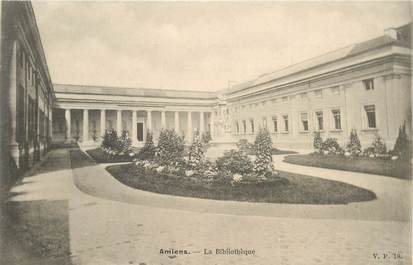 CPA FRANCE 80 "Amiens, la Bibliothèque" / EDITEUR V.P. PARIS