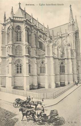 CPA FRANCE 80 "Amiens, Eglise Saint Remi" / EDITEUR V.P. PARIS