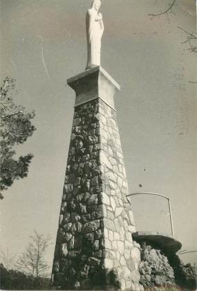 CPSM FRANCE 13 "Libre, monument du centenaire de ND de Lourdes"