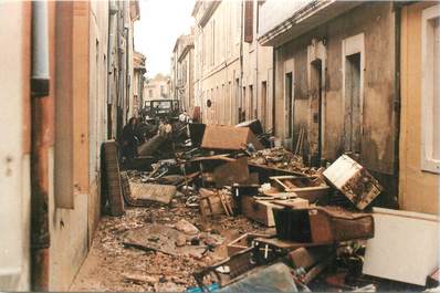 CPSM FRANCE 30 "Nimes, Inondations du 03/10/1988"