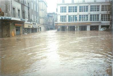 CPSM FRANCE 30 "Nimes, Inondations du 03/10/1988"