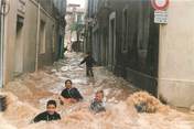 30 Gard CPSM FRANCE 30 "Nimes, Inondations du 03/10/1988"