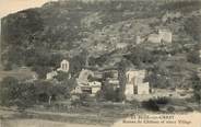 26 DrÔme CPA FRANCE 26 "Suze sur Crest, ruines du Château"