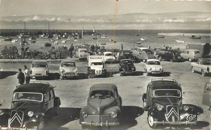 CPSM FRANCE 85 "Ile de Noirmoutier, le Port de l'Herbaudière" / CITROËN