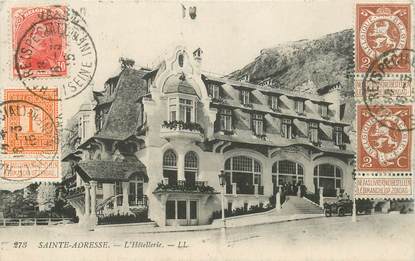 CPA FRANCE 76 "Le Havre Sainte Adresse, l'Hotel"