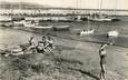 / CPSM FRANCE 83 "La Londe les Maures, la plage et le port"
