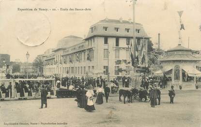 CPA FRANCE 54 "Exposition de Nancy, Ecole des Beaux Arts"