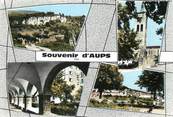 83 Var / CPSM FRANCE 83 "Souvenirs d'Aups"