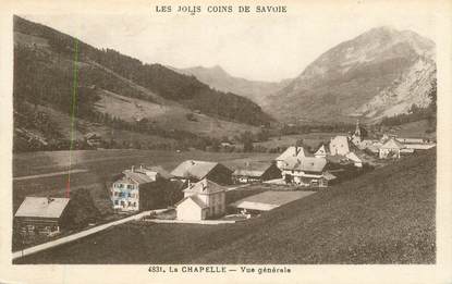 CPA FRANCE 74 "La Chapelle"