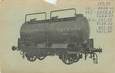 CPA FRANCE 13 "Marseille, compagnie des Wagons Foudres"