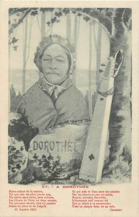 CPA FRANCE 88 "Dorothée"