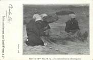 29 Finistere CPA FRANCE 29 "Les Raccommodeuses"
