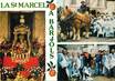 / CPSM FRANCE 83 "Barjols, la fête de Saint Marcel"