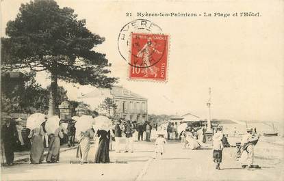 CPA FRANCE 83 "Hyères"