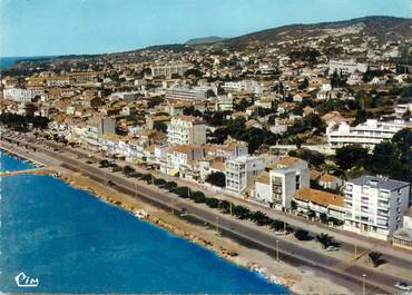 / CPSM FRANCE 83 "Bandol, le quai de Gaulle"