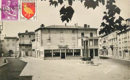 CPSM FRANCE 07 "Tournon, Place Rampon"