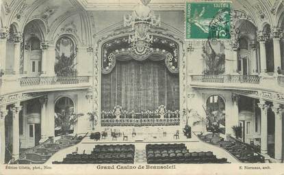 CPA FRANCE 06 "Grand Casino de Beausoleil"