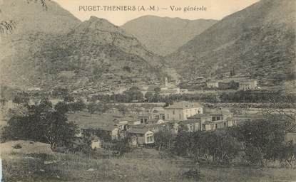 CPA FRANCE 06 "Puget Théniers"