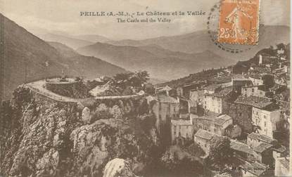 CPA FRANCE 06 "Peille"