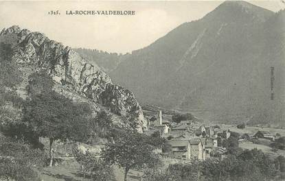 CPA FRANCE 06 "La Roche Valdeblore"