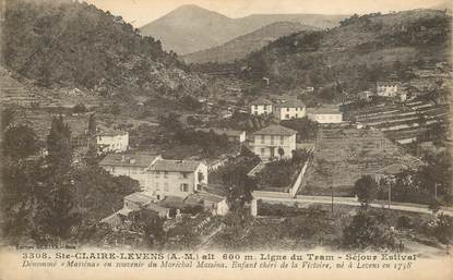 CPA FRANCE 06 "Sainte Claire Levens"